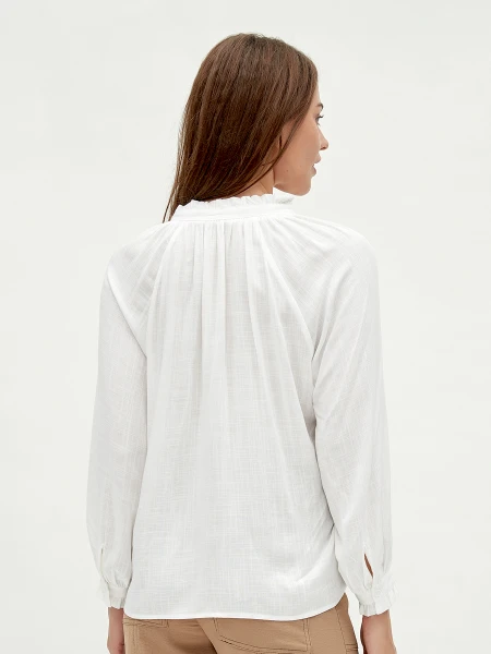 BLUSA KAWAI OFF WHITE