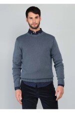 Sweater a la Base Arrow DENIM
