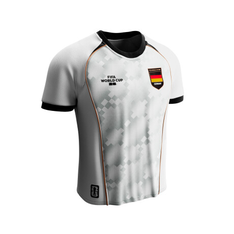 Camiseta Alemania White