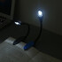 Lampara Led Nocturna Flexible Para Lectura Calidad Gtia Variante Color Negro