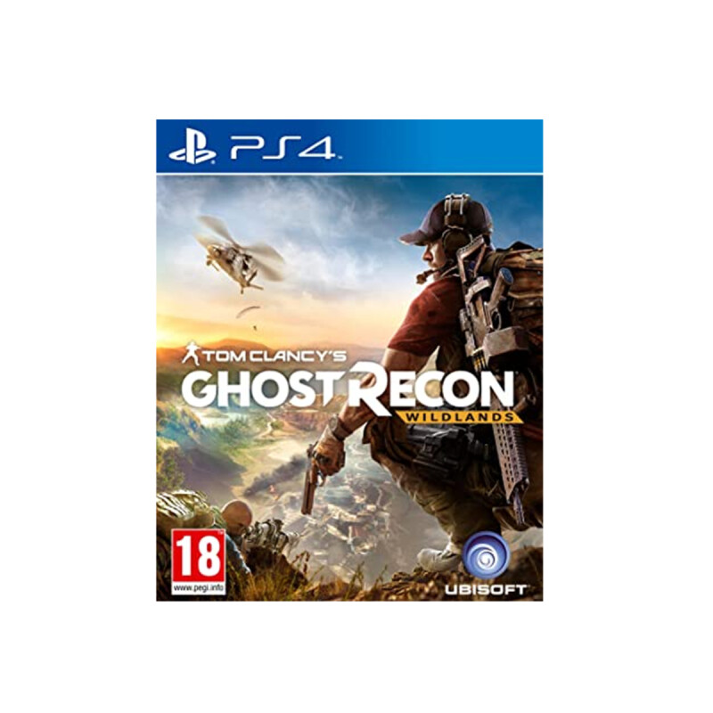 PS4 Tom Clancy’s Ghost Recon® Wildlands Standard Edition PS4 Tom Clancy’s Ghost Recon® Wildlands Standard Edition