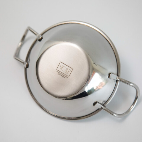 Cazuela Volf de 13cm acero inoxidable 18/10 Cazuela Volf de 13cm acero inoxidable 18/10