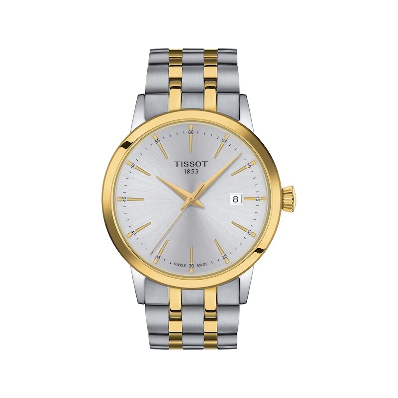 Reloj TissotT1294102203100 Classic Dream en acero para hombre Reloj Tissott1294102203100 Classic Dream En Acero Para Hombre