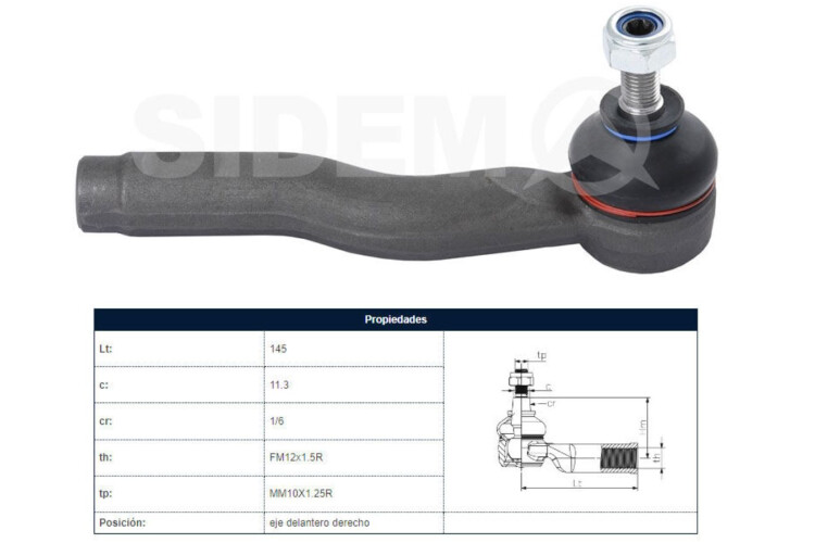 Puntero Ford Ka 08-11 Der Puntero Ford Ka 08-11 Der