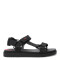 Sandalias de Mujer Zaxy Go Papete Negro