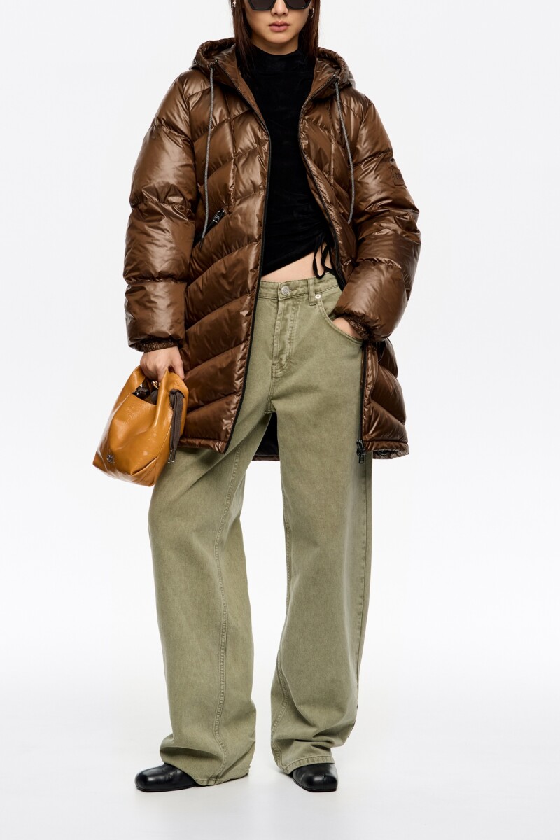 ABRIGO ACOLCHADO Marron