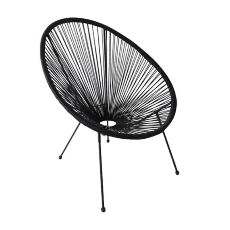 Sillón Acapulco de ratán sintético Sillón Acapulco de ratán sintético