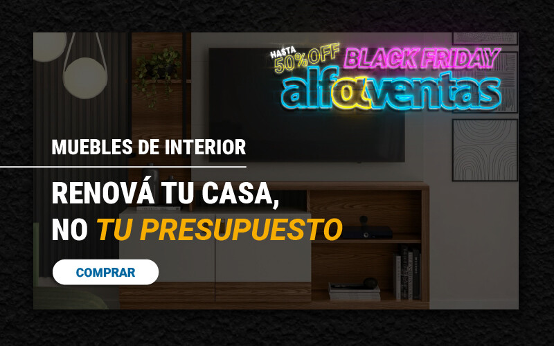 Muebles de interior Black Friday