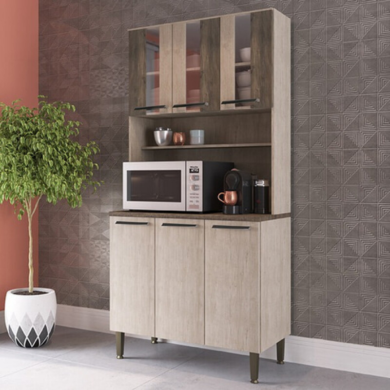 Kit Mueble De Cocina Compacta 15mm 6 Puertas Kit Mueble De Cocina Compacta 15mm 6 Puertas