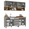 COCINA MODULADA 2 MT CON LUZ - ALMA COCINA MODULADA 2 MT CON LUZ - ALMA