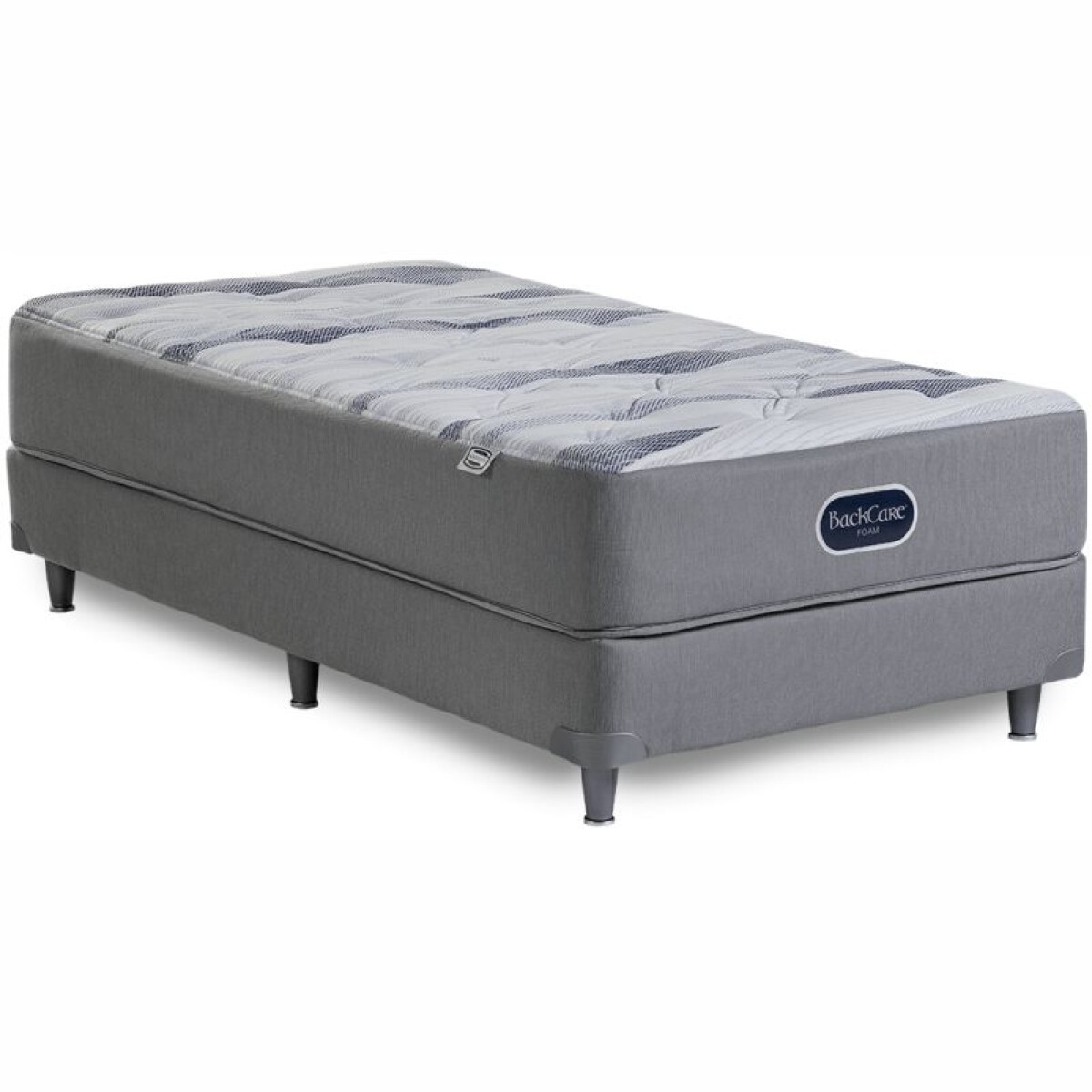 Sommier Simmons Backcare Foam - 1.00 x 2.00 1 Plaza Especial 