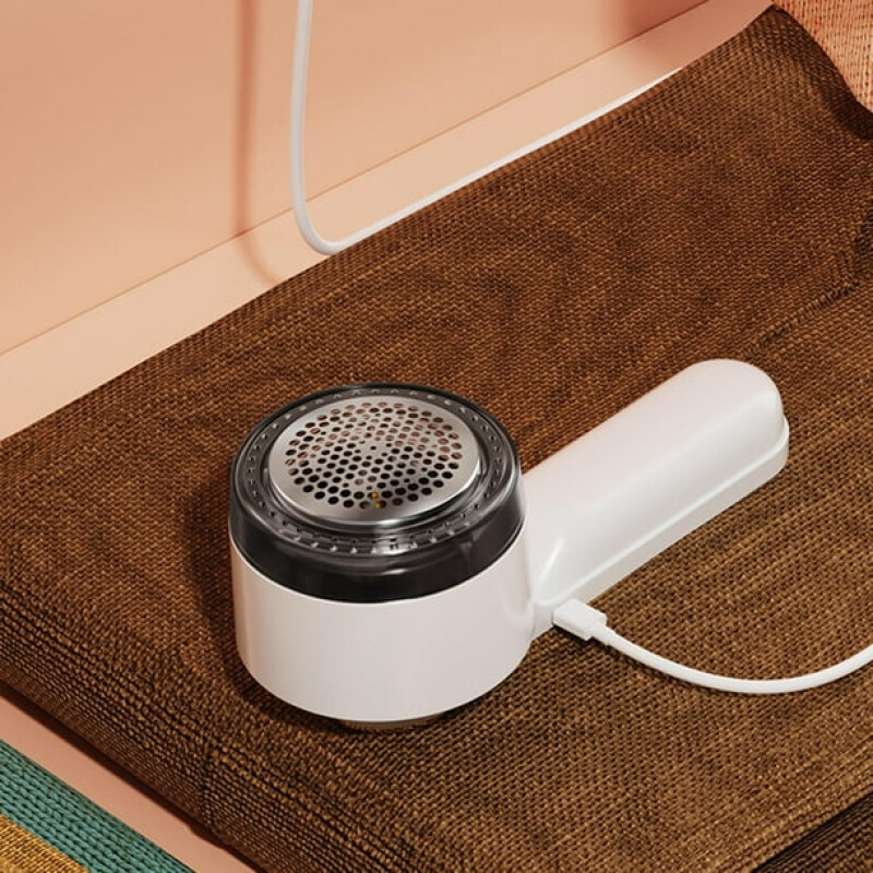 Quitapelusas Manual Hair Ball Trimmer Recargable Blanco Quitapelusas Manual Hair Ball Trimmer Recargable Blanco