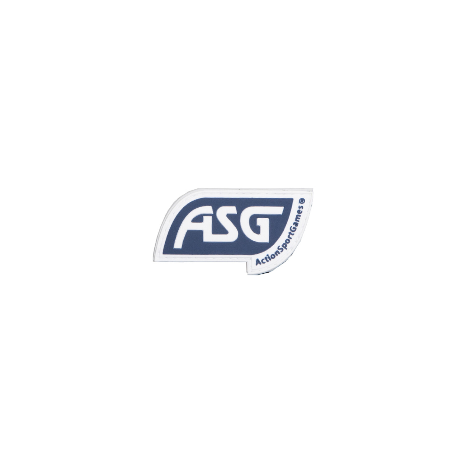 Asg Parche con velcro ASG - Azul — Aventureros