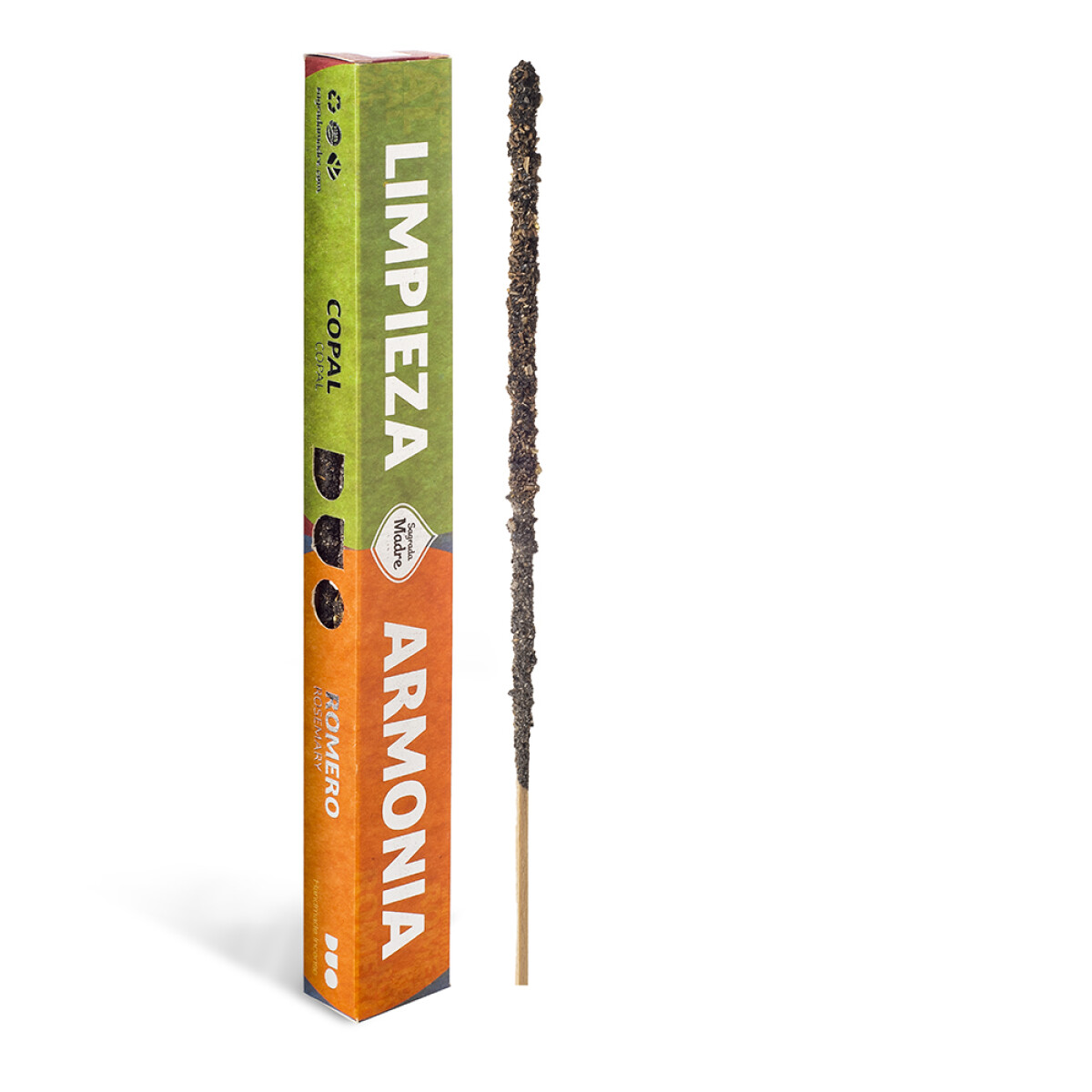 INCIENSO DUO SAGRADA MADRE X6 - Limpieza/armonia 