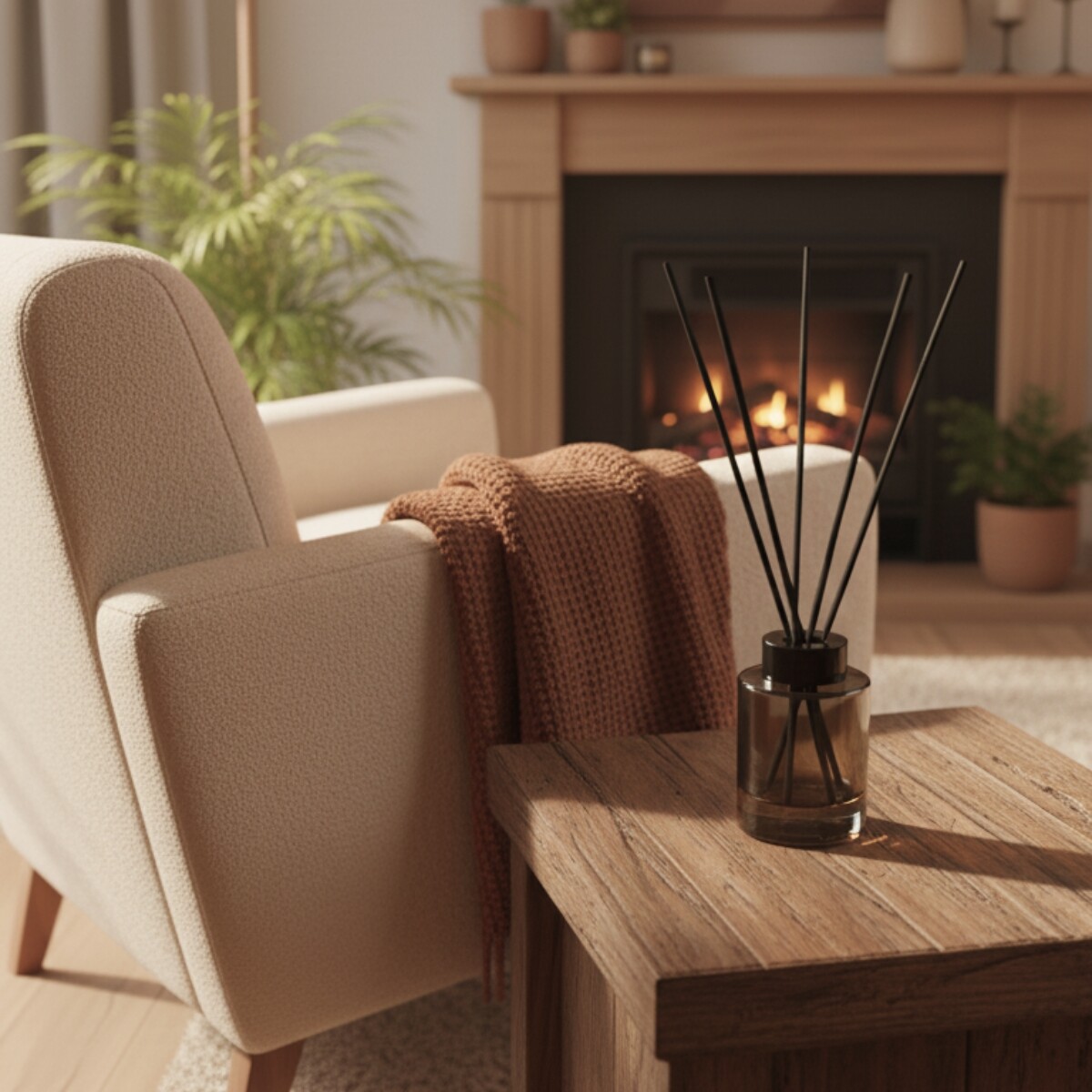 Difusor Gray 100ml Citrus Tea & Ginger