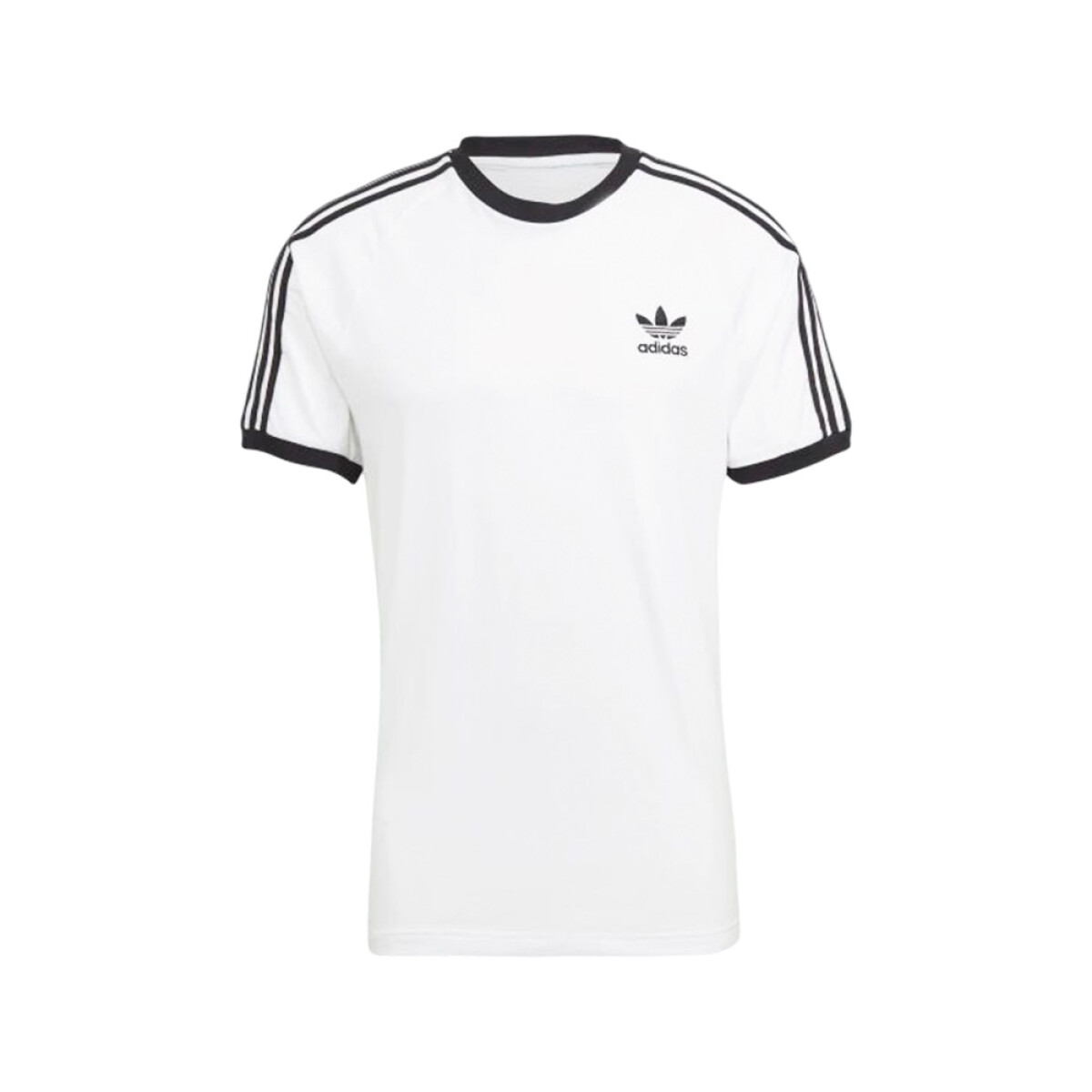 REMERA adidas ADICOLOR CLASSICS 3 TIRAS - White 