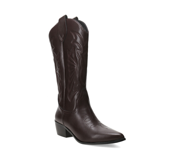 Botas de Mujer Miss Carol Edna Bordó