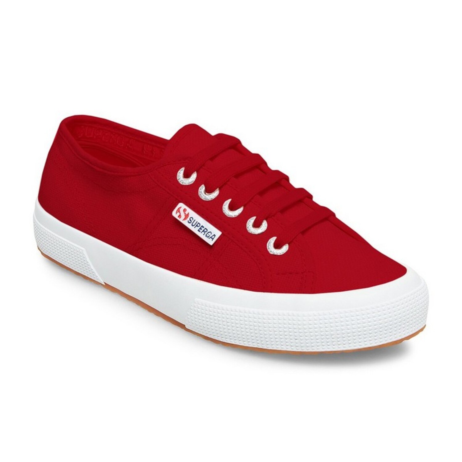 Superga 2295 top hombre rojas