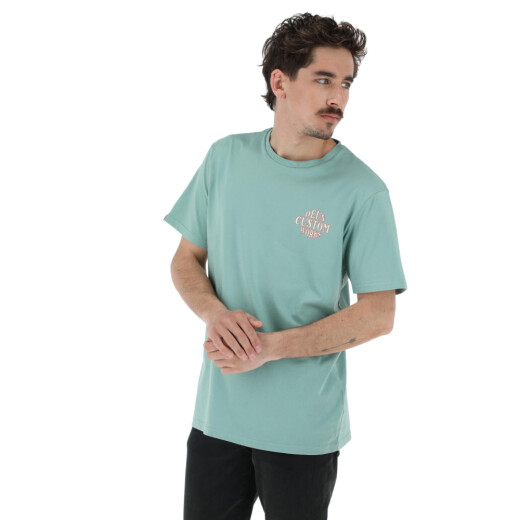 Remera Deus Weld - Verde agua Remera Deus Weld - Verde agua
