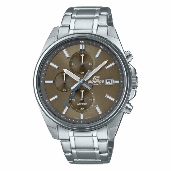 Reloj CASIO EDIFICE EFV610D-5CVUDF Acero Plateado Esfera 44mm 0
