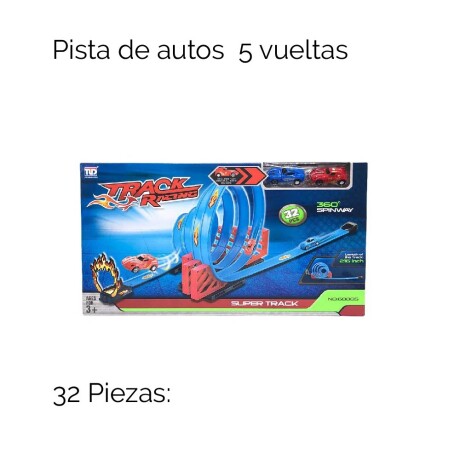 Pista De Autos 5 Vueltas 2 Autos Pista De Autos 5 Vueltas 2 Autos