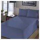 Juego De Sábanas Richmond House Queen Para Dormitorio Suave Y Confortable Azul Piedra