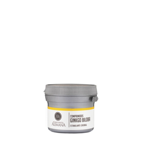Homeopatia Alemana Ginkgo Biloba x100 comprimidos Homeopatia Alemana Ginkgo Biloba x100 comprimidos