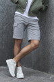 Short Joe Cargo Ultimate Grey