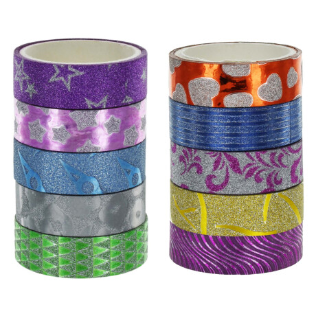 CINTA ADHESIVA X5UDS CON DISEÑO CINTA ADHESIVA X5UDS CON DISEÑO