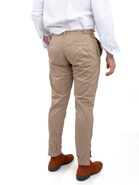 Bombacha norteña de Licra Beige