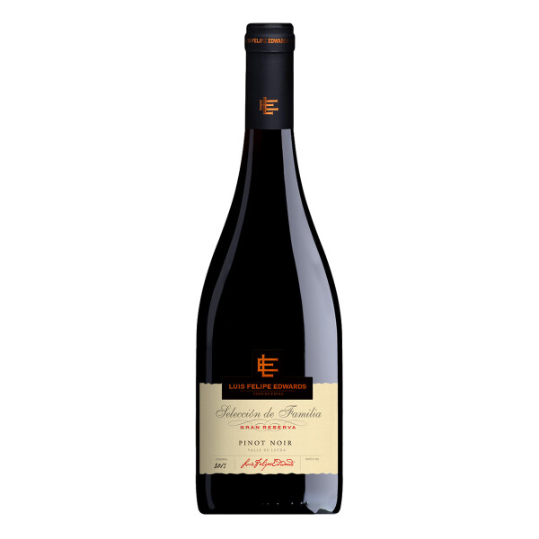 LUIS FELIPE EDWARDS GRAN RESERVA PINOT NOIR 750 ML LUIS FELIPE EDWARDS GRAN RESERVA PINOT NOIR 750 ML