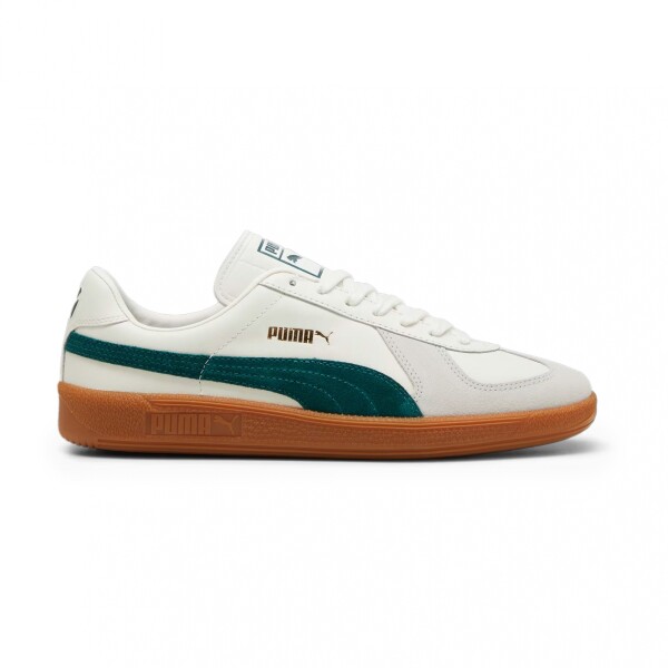 Championes Puma Army Trainer White/Green/Gum