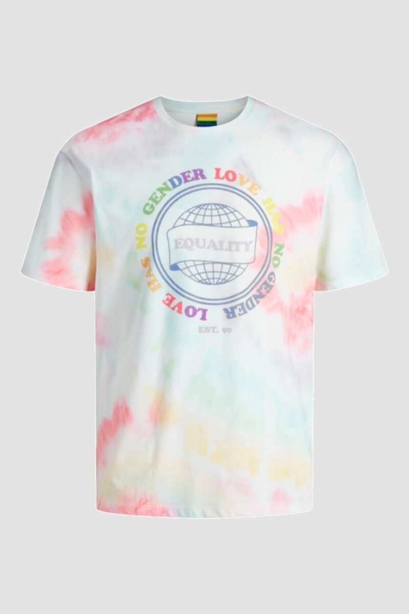 Camiseta estampada Cloud Dancer