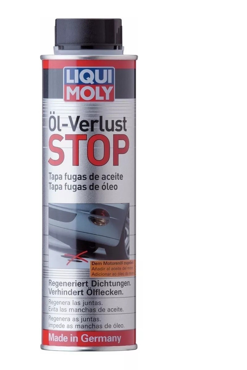 ADITIVO TAPA FUGAS DE ACEITE REGENERA JUNTAS LIQUI MOLY 