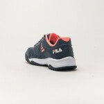 Fila tennis femenino forehand clay marino/blanco/salmon Marino-Blanco