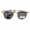 Lentes De Sol Daniel Cassin Modelo Jet Set Originales Dorado