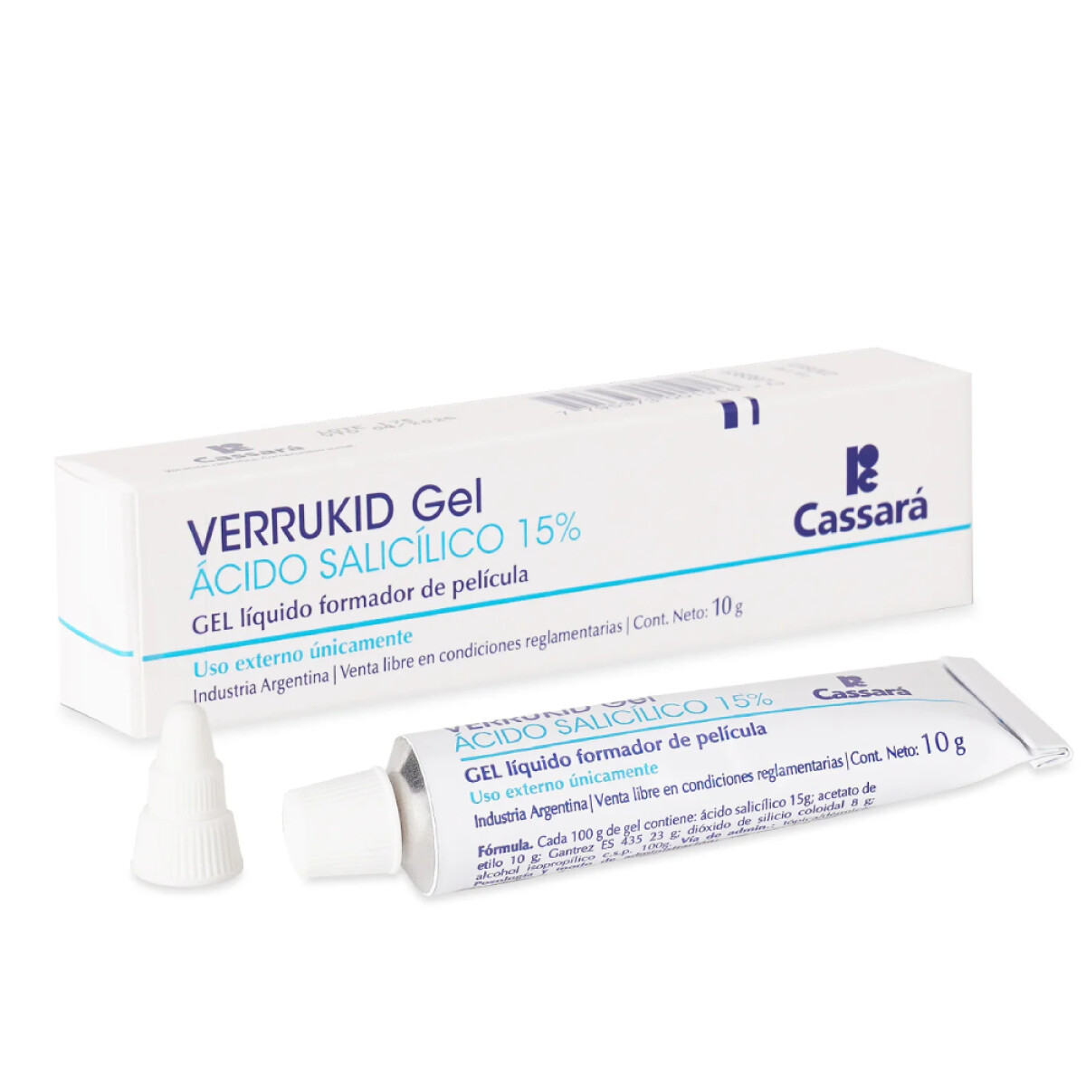 Gel Verrukid 10g 