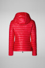 CAMPERA GLAZE Rojo