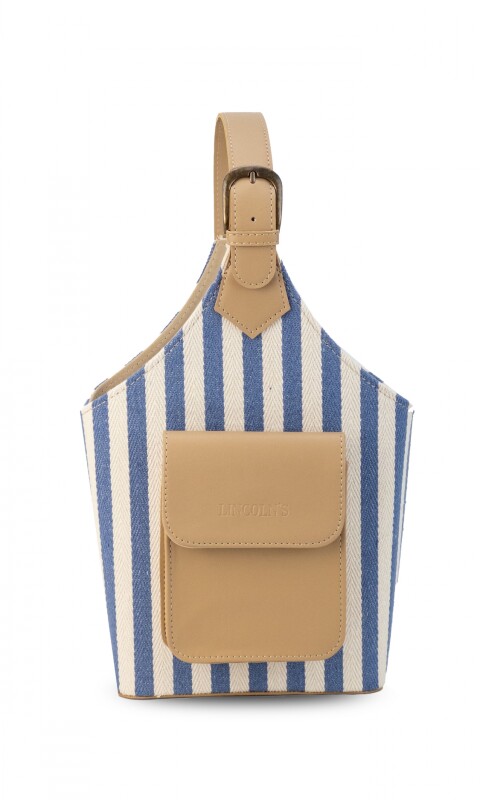 POSATERMO Y MATE TANZANIA TELAR RAYAS AZUL