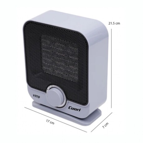 Caloventilador CUORI Vito 1500W Dos Niveles Caloventilador CUORI Vito 1500W Dos Niveles