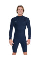 HyperX 2mm - Zipperless LS Springsuit - Azul HyperX 2mm - Zipperless LS Springsuit - Azul