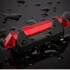 Kit Luces Led Delantera Y Trasera Bicicleta Recargable Usb Color Negro Imback Kit Luces Led Delantera Y Trasera Bicicleta Recargable Usb Color Negro Imback