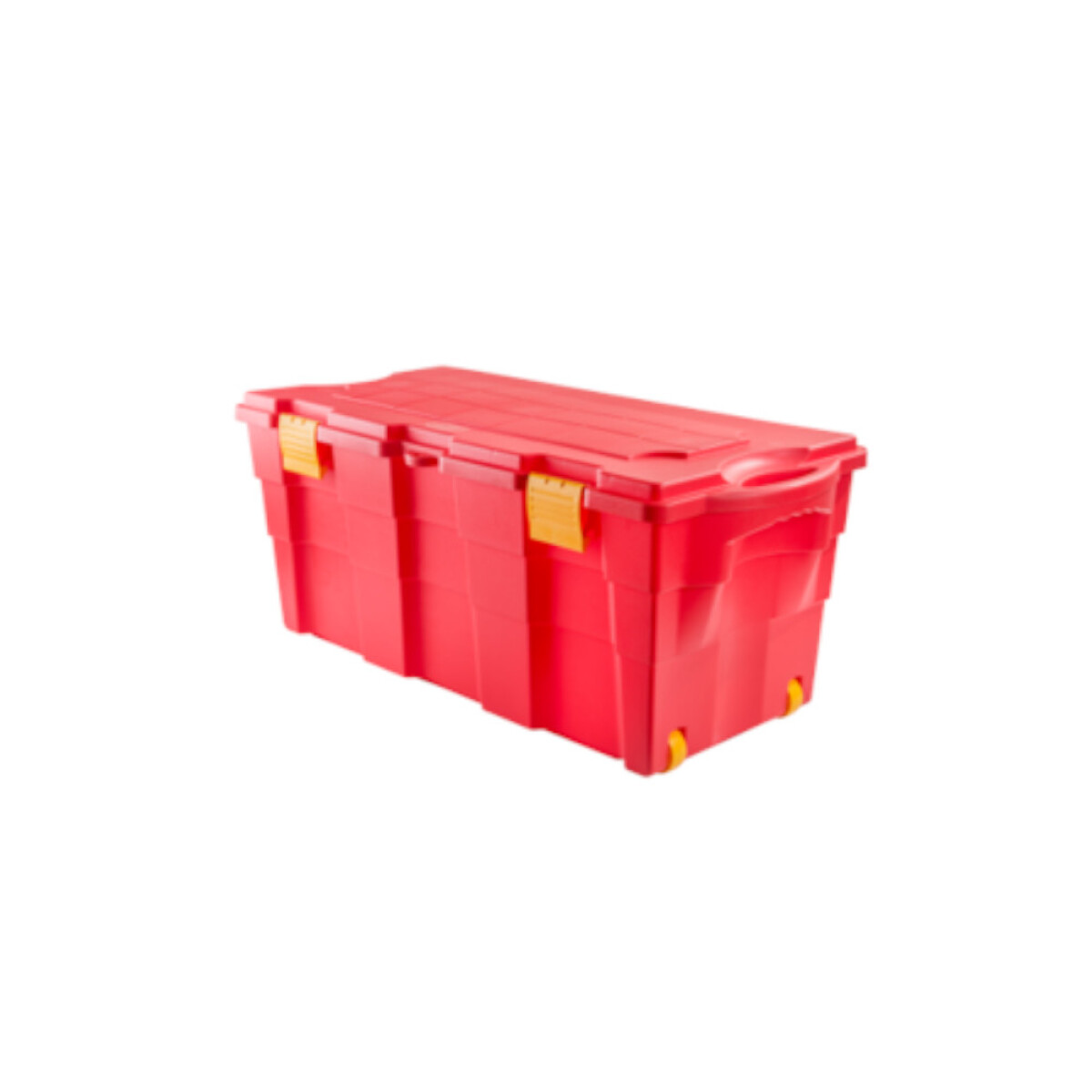 BAUL 100 LTS. ROJO/ROJO 94X45X40 CM. 
