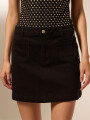 Falda Rochi Negro