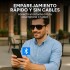 Lentes Smart Bluetooth Parlantes Manos Libres Musica Moderno Color Negro