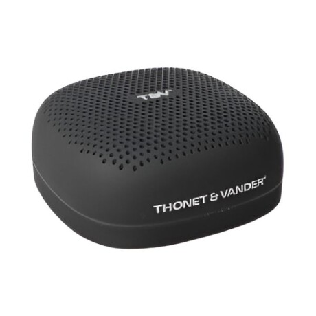 Parlante Portátil Inalámbrico Bluetooth Duett Tws Negro Parlante Portátil Inalámbrico Bluetooth Duett Tws Negro