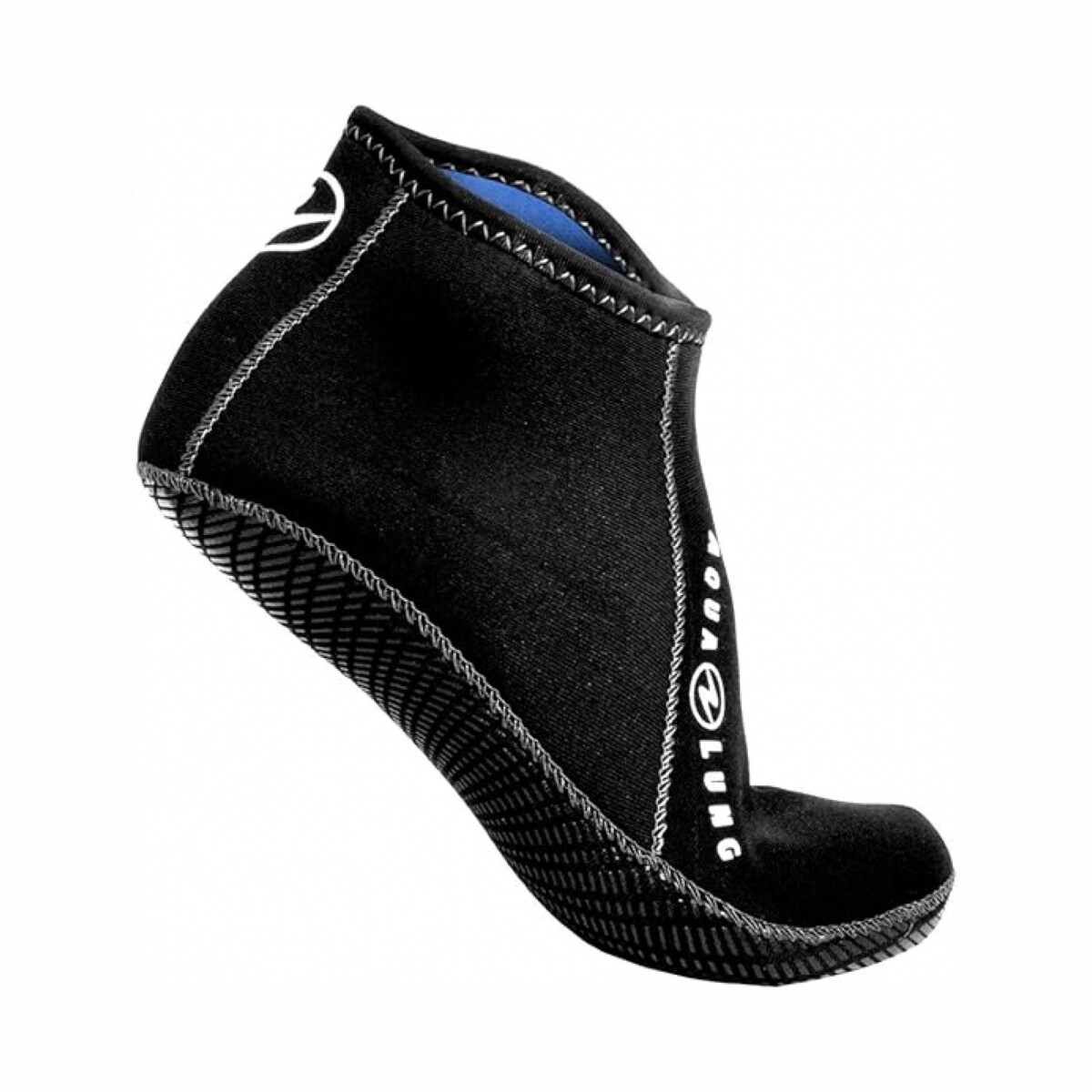 Calcetines De Neopreno AQUALUNG Ergo Low Top 3MM Talle XL - Black 