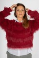 Sweater Bel Bordó