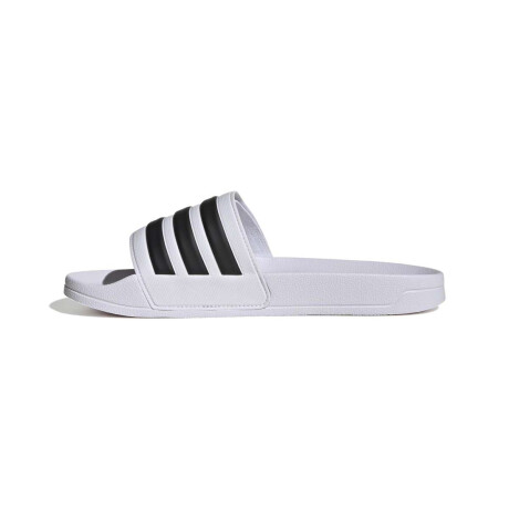 Chanclas Adilette Shower de Hombre Blanco