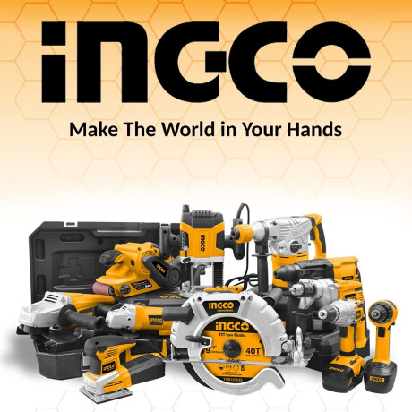 Set de Llave de Impacto + Cricket a Batería + Linterna + Accesorios Ingco COSLI240461 Set de Llave de Impacto + Cricket a Batería + Linterna + Accesorios Ingco COSLI240461